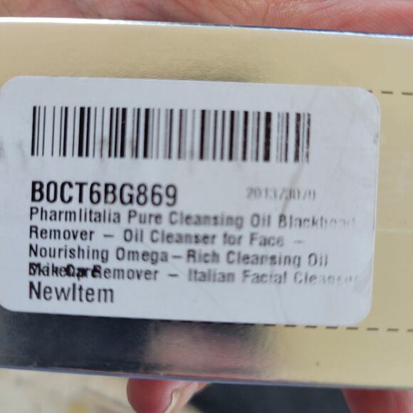 Pharmlitalia Nourishing Omega Rich Skin Conditioning Cleansing Oil NEW Sealed - Picture 7 of 8
